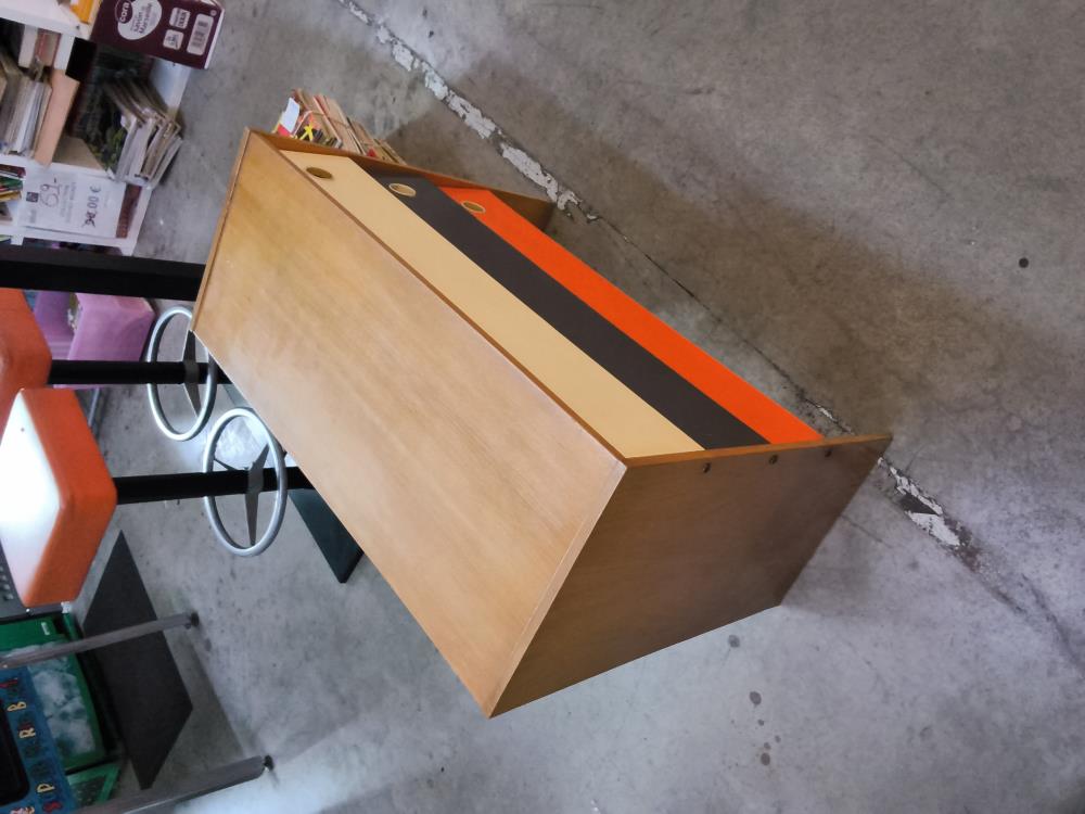 MEUBLE A CHAUSSURES VINTAGE 3 CLAPETS