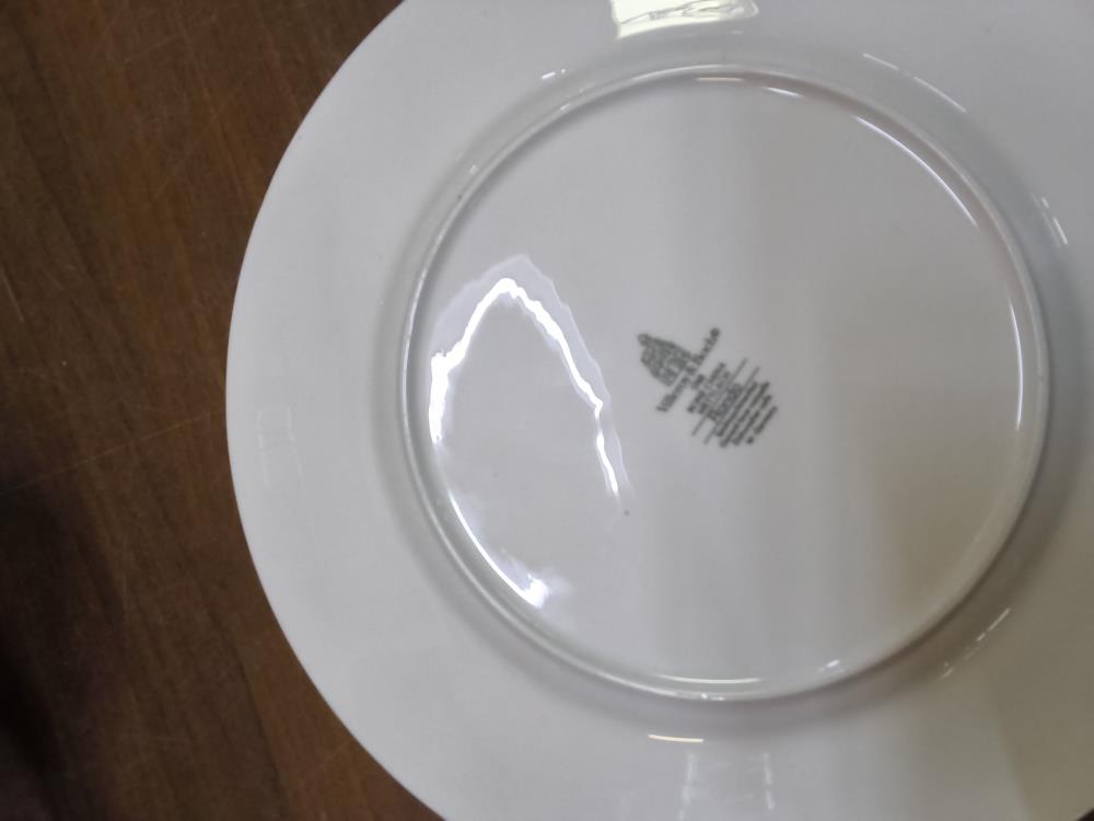 LOT DE 3 ASSIETTES VILLEROY BOCH RONDO