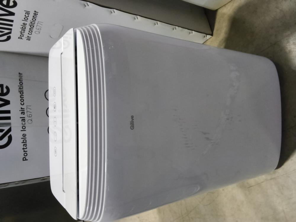 CLIMATISEUR AVEC DESHUMIDIFICATEUR PLUS VENTILATEUR NEUF