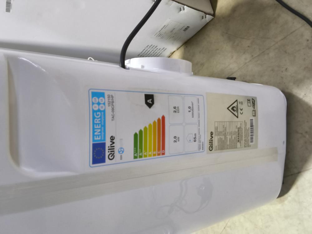 CLIMATISEUR AVEC DESHUMIDIFICATEUR PLUS VENTILATEUR NEUF