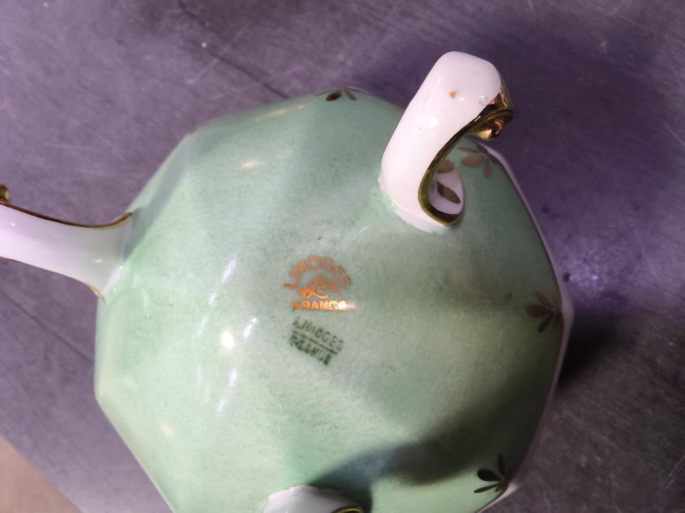 POT HM PORCELAINE LIMOGES