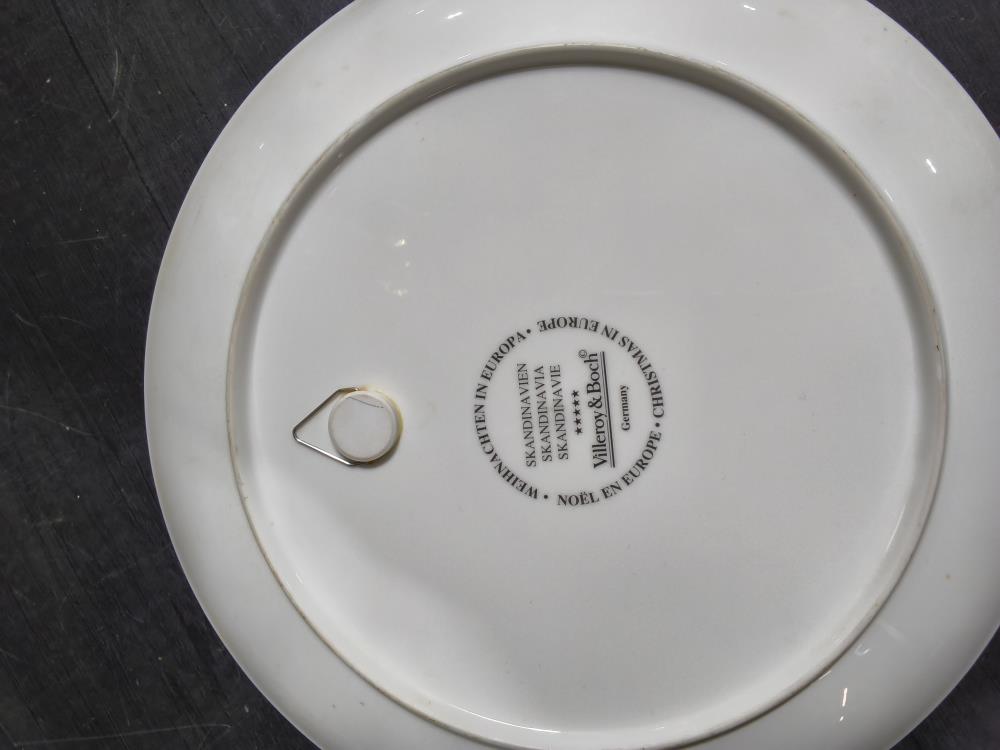 ASSIETTE VILLEROY BOCH