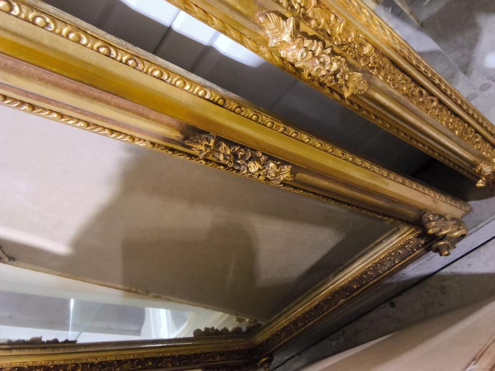 MIROIR BAROQUE DORÉ 84 X 158