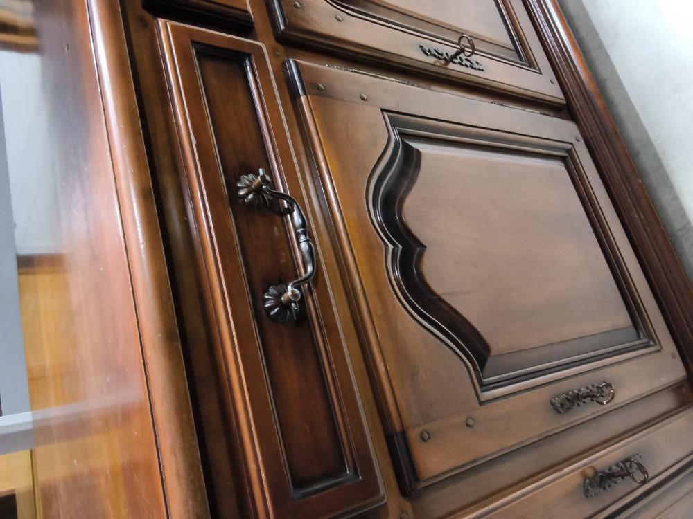 ENFILADE MERISIER 3 PORTES 3 TIROIRS
