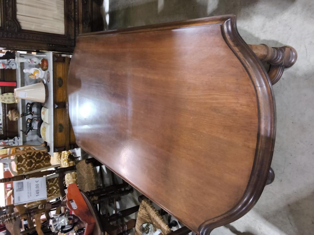 TABLE CHÊNE 180 X 90 CM