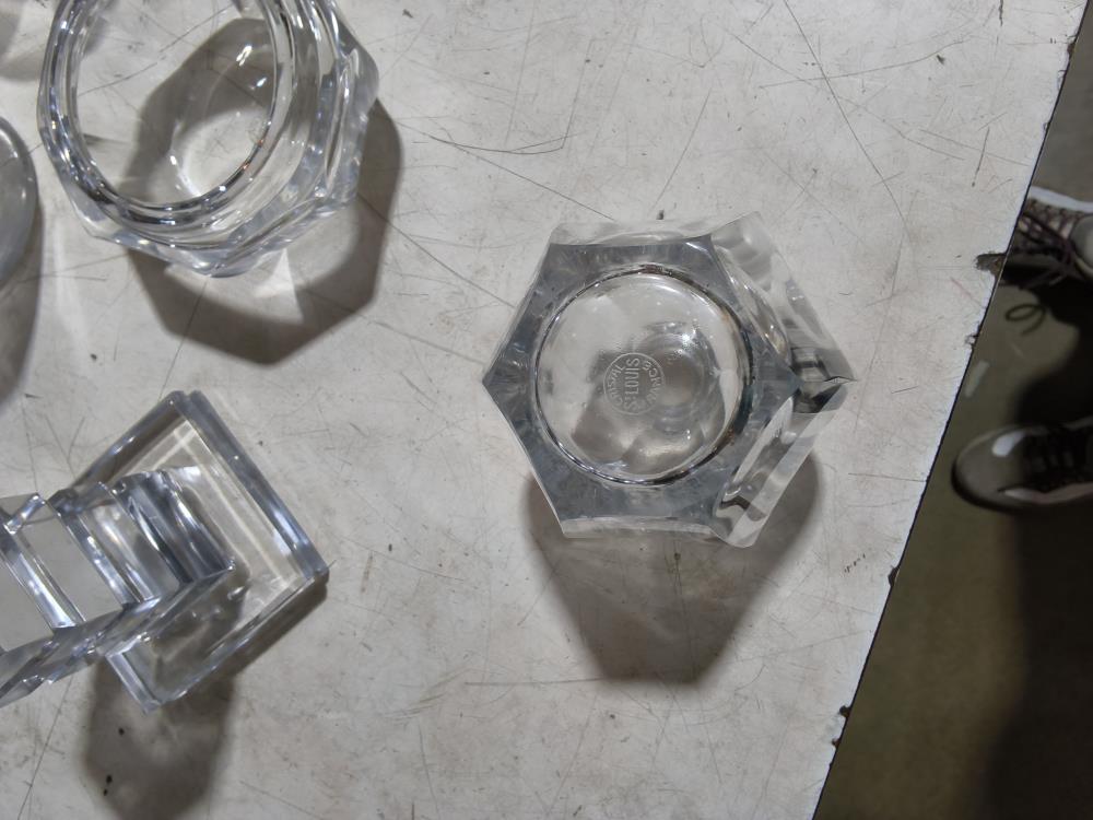 VASE CRISTAL SAINT LOUIS