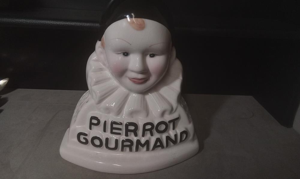 PRESENTOIR CERAMIQUE PIERROT GOURMAND 