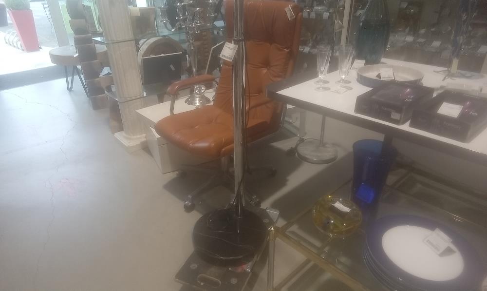 LAMPADAIRE SOCLE MARBRE 5 BRANCHES