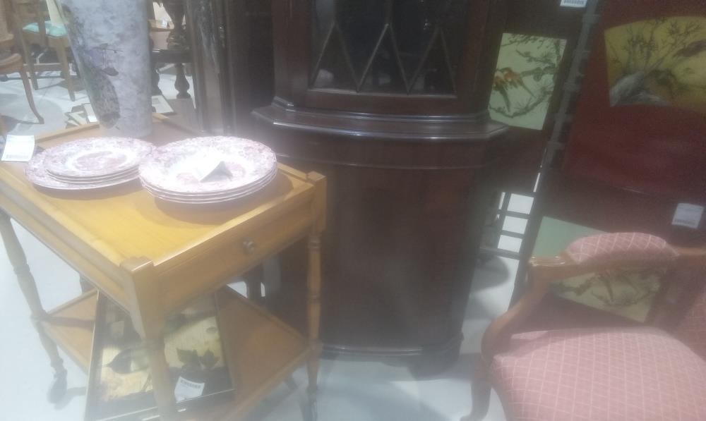 ENCOIGNURE STYLE ANGLAIS EN L'ETAT