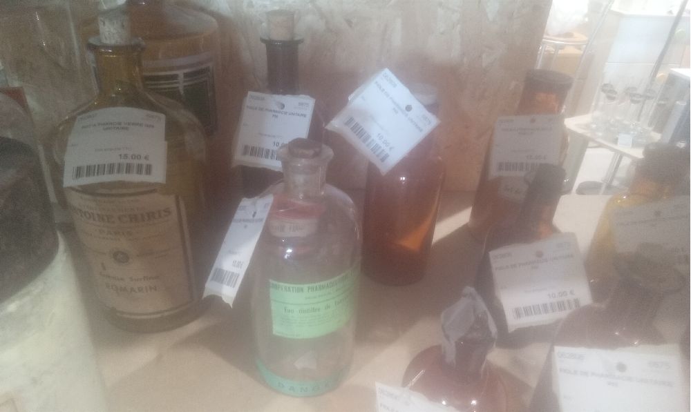 FIOLE DE PHARMACIE UNITAIRE PM