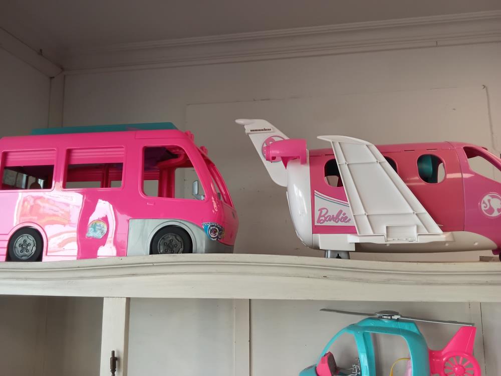 GROS VEHICULE BARBIE