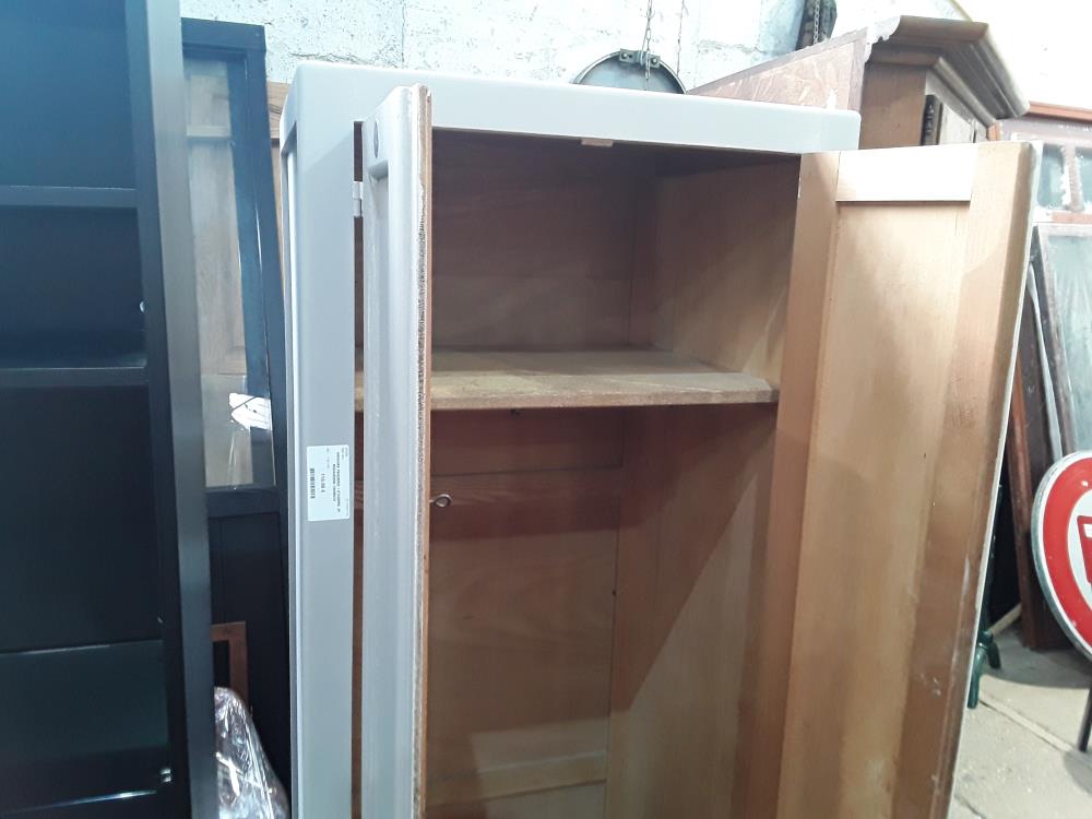 ARMOIRE PENDERIE 1 ETAGERE 2P PARISIENNE 180/60CM