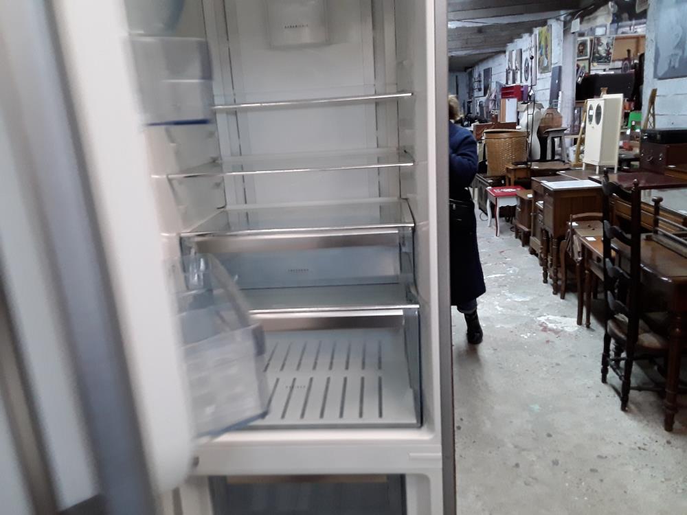 REFRIGERATEUR CONGELATEUR AEG INOX