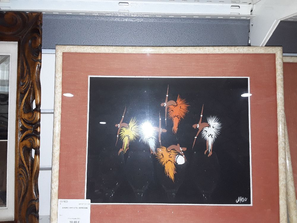 CADRE ARTISTE AFRICAIN