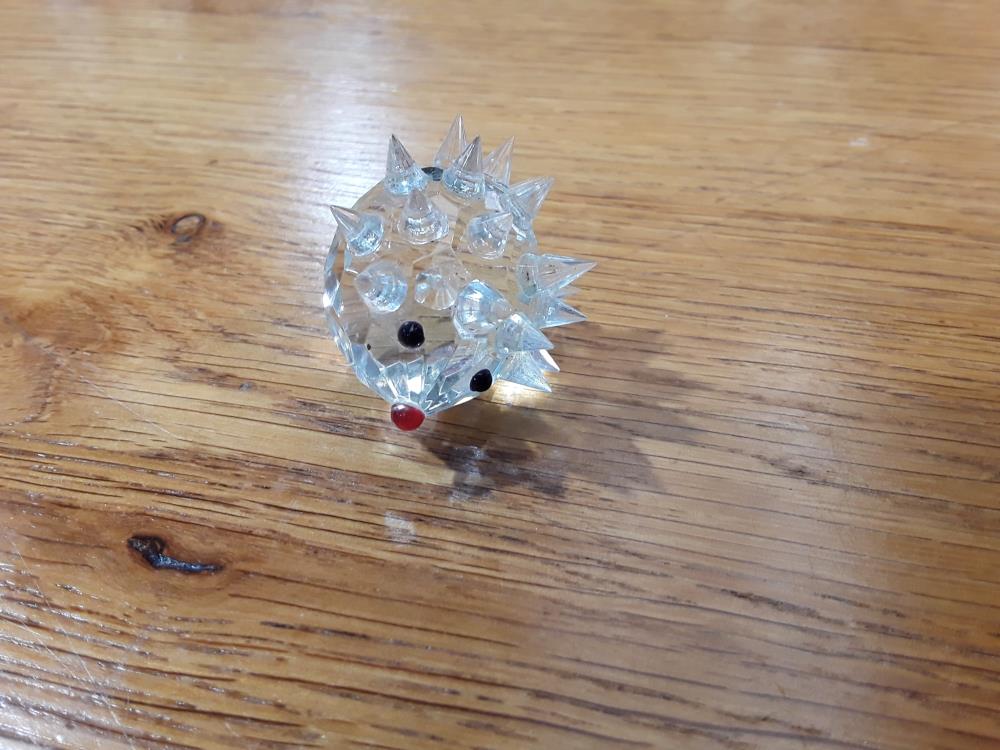 HÉRISSON CRISTAL SWAROVSKI