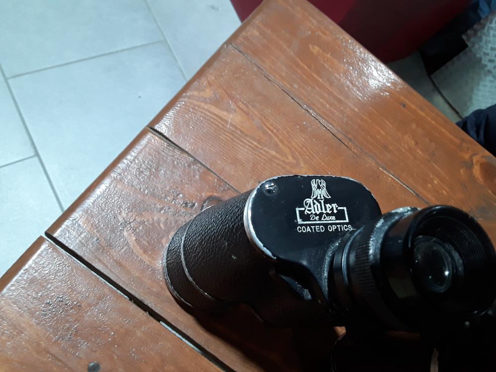 PAIRE DE JUMELLES ALLEMANDE ADLER 7X50