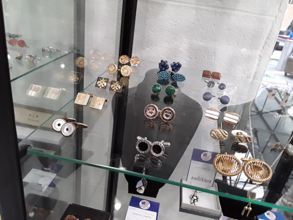 BOUTON DE MANCHETTE HAUTE COUTURE