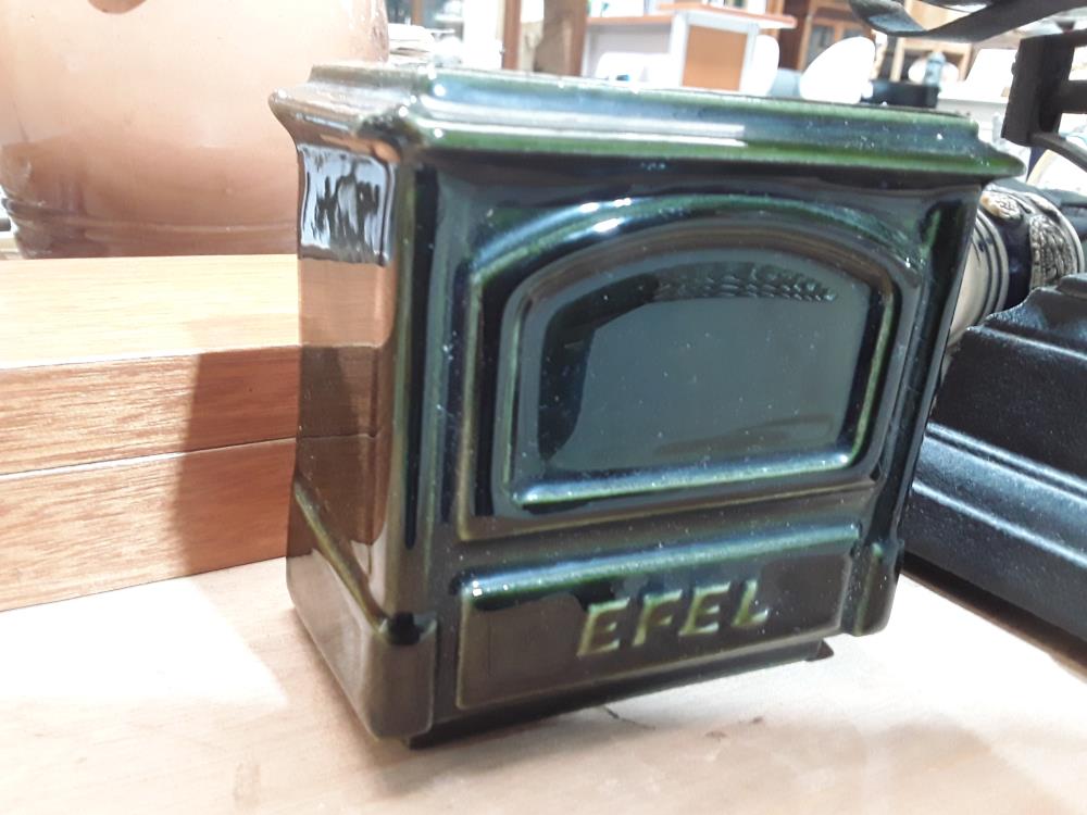 TIRELIRE FONTE ÉMAILLÉ