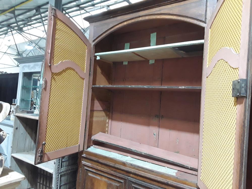 MEUBLE DE CUISINE FRANCAIS FIN 18EME