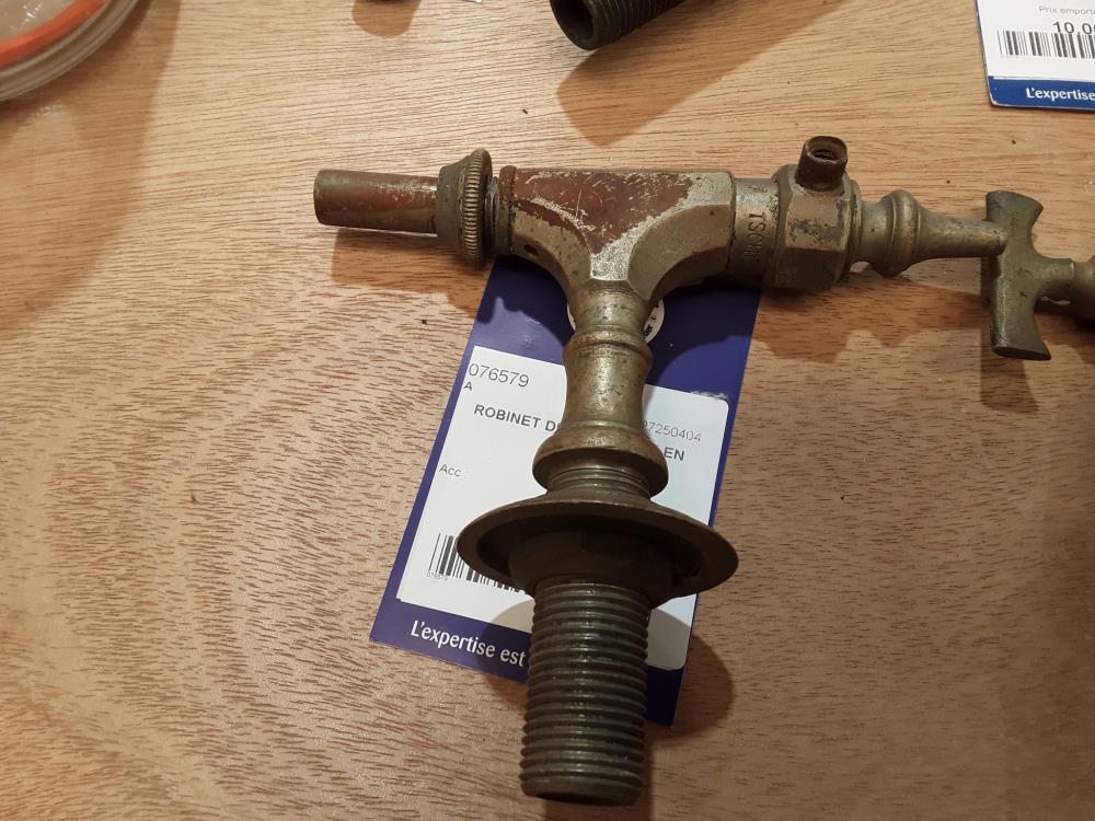ROBINET DE BRASSERIE EN LAITON