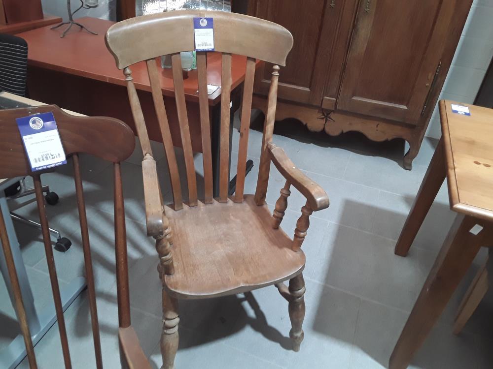 FAUTEUIL EN BOIS DÉCO VINTAGE # CHER PÈRE NOËL