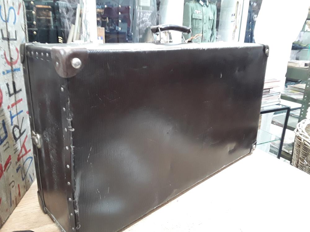 VALISE VINTAGE GRAND MODÈLE # CHER PÈRE NOËL