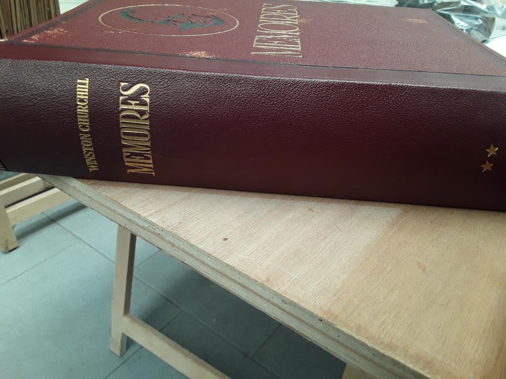 MÉMOIRE DE CHURCHILL TOM 2