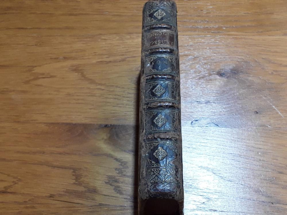 LIVRE 18EME THÉOLOGIE MORALE 1713 OU 18
