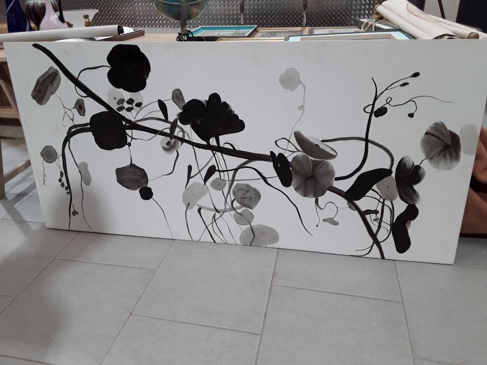 PEINTURE MODERNISTE DÉCO PEINTRE NAMUROIS