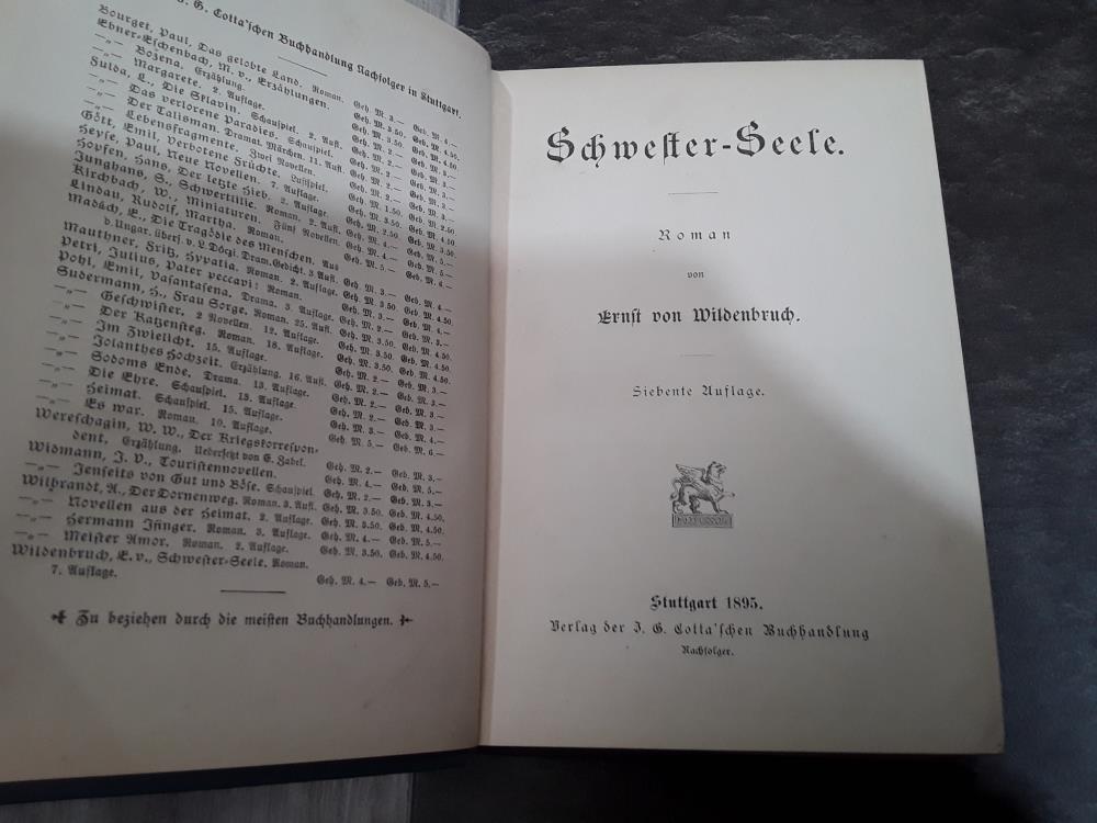 LIVRE ET DICTIONNAIRE XIXE SIÈCLE EN ALLEMAND
