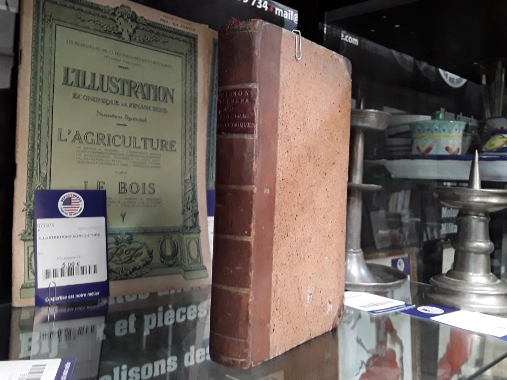 LIVRE PHYSIQUE-CHIMIE XIXE ANNÉE 1800