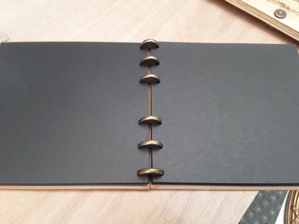 BRICOLAGE ALBUM PHOTO PAPIER CRAFT