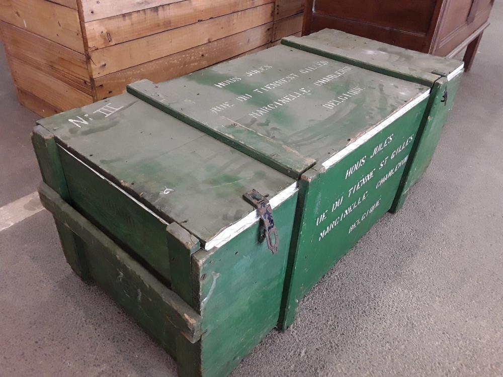 CAISSE EN BOIS HOUS JULES