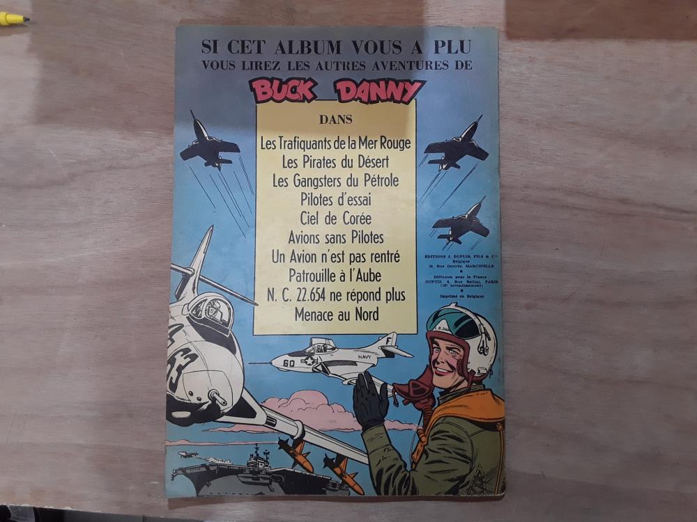 BUCK DANNY ALERTE EN MALAISIE E. O. 1958