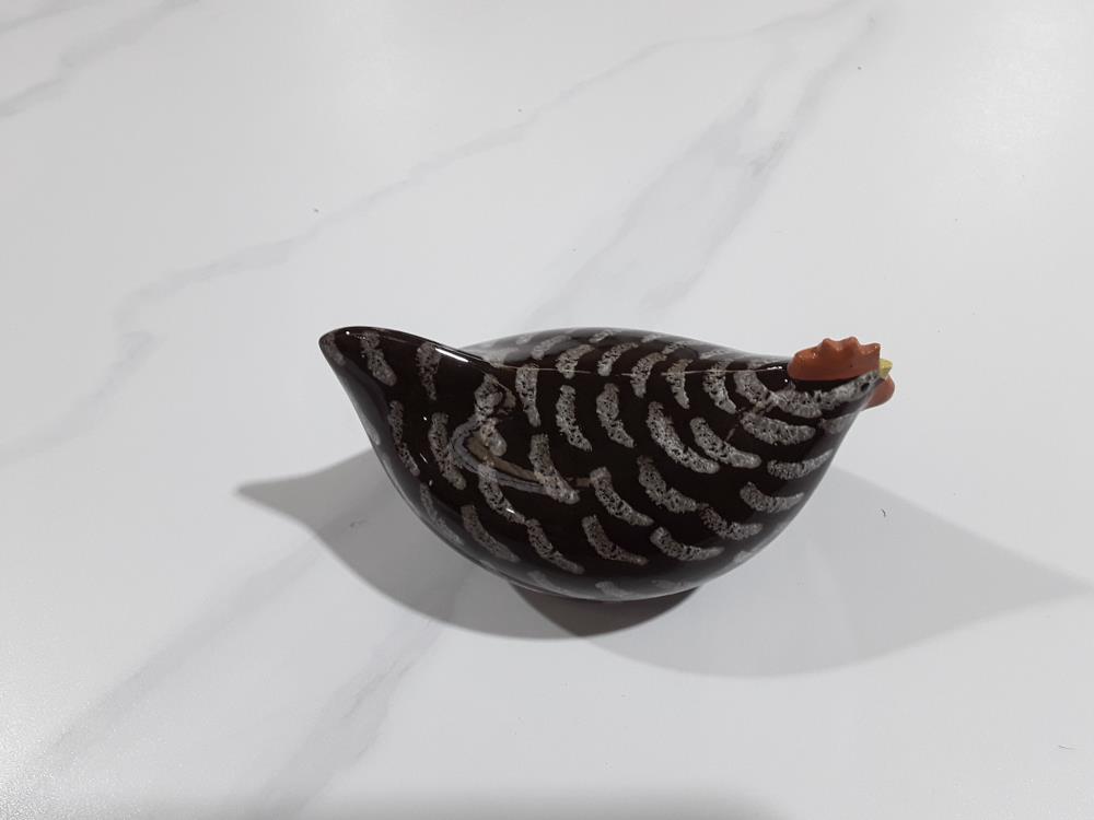 POULE DECO EN CERAMIQUE