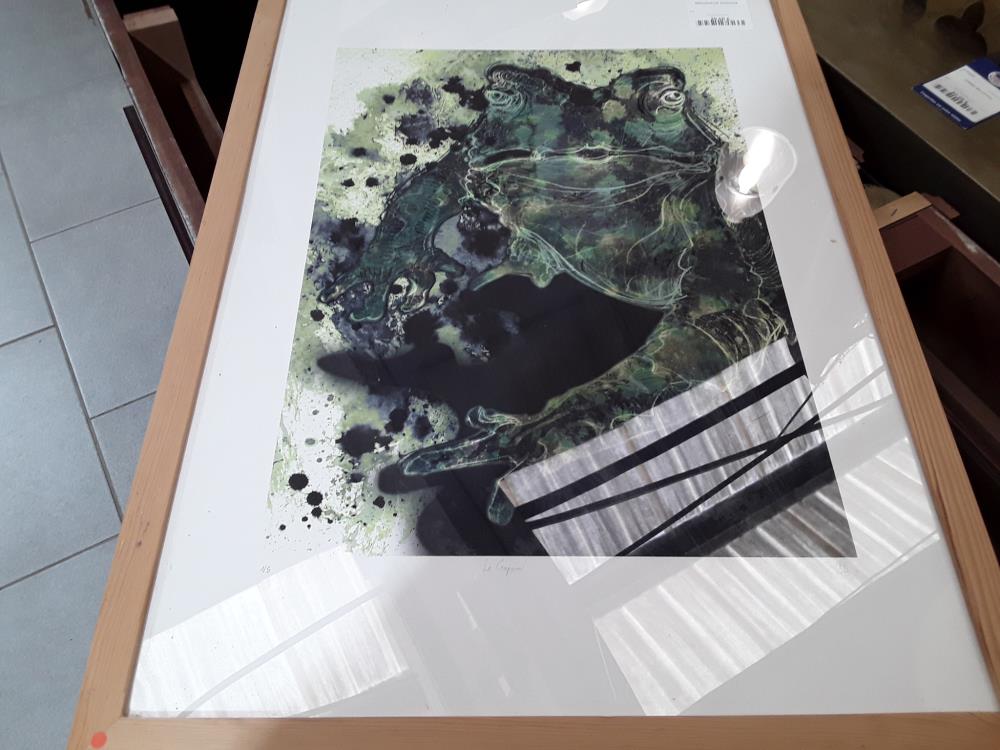 SÉRIGRAPHIE MODERNE