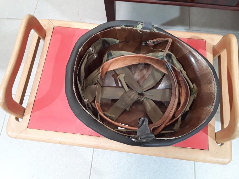 CASQUE BELGE ANNÉE 60