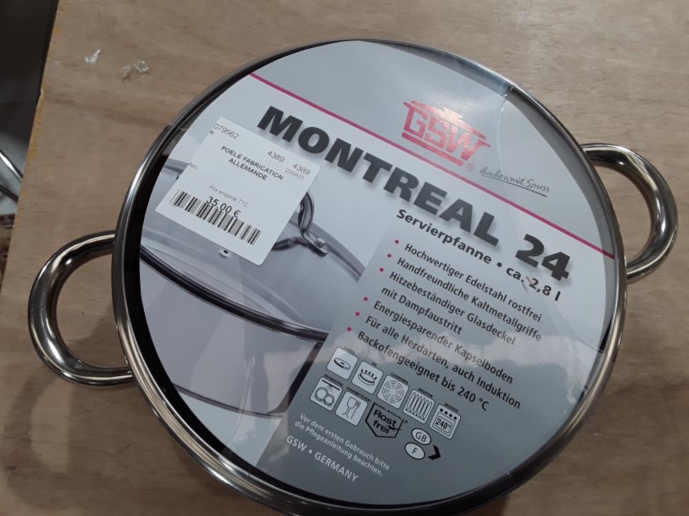 POELE FABRICATION ALLEMANDE