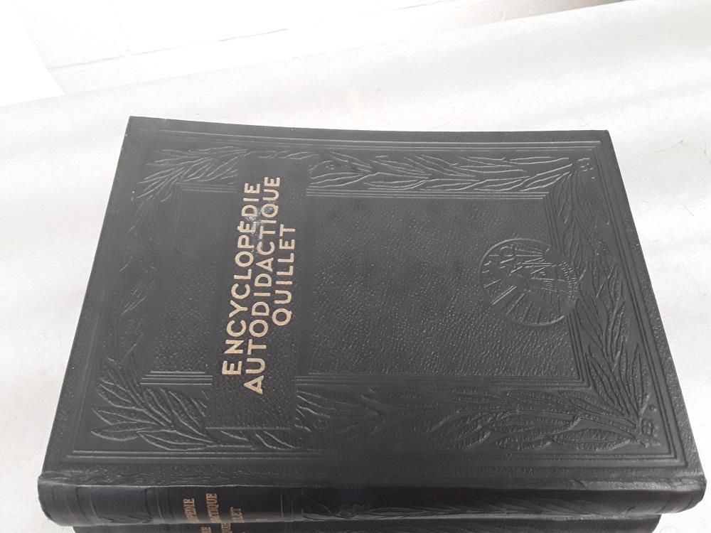 COLLECTION ENCYCLOPÉDIE QUILLET