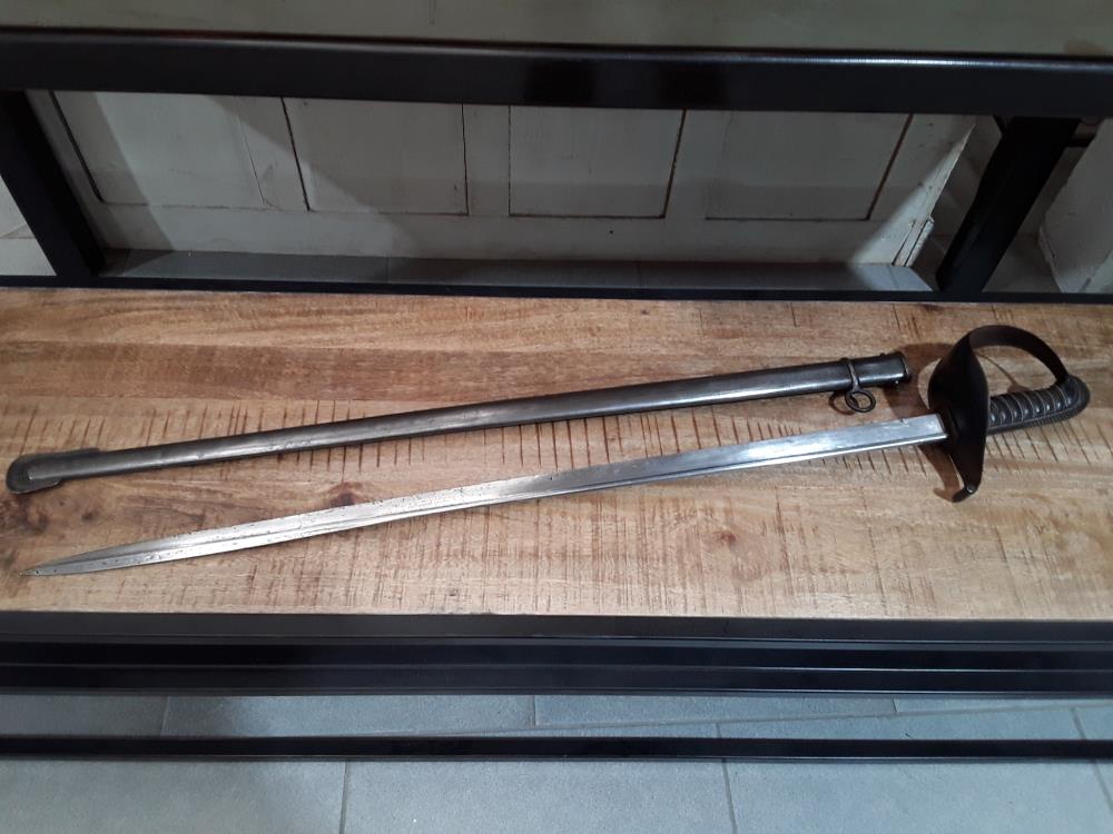 SABRE ANGLAIS EXPOT WEYERSBERG SOLINGEN EPOQUE VICTORIENNE