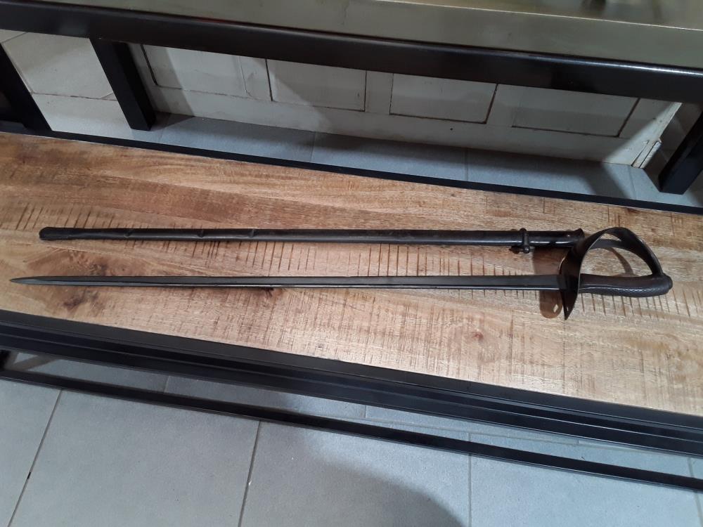 SABRE DE CUVRIER ITALIEN MODÈL 1860