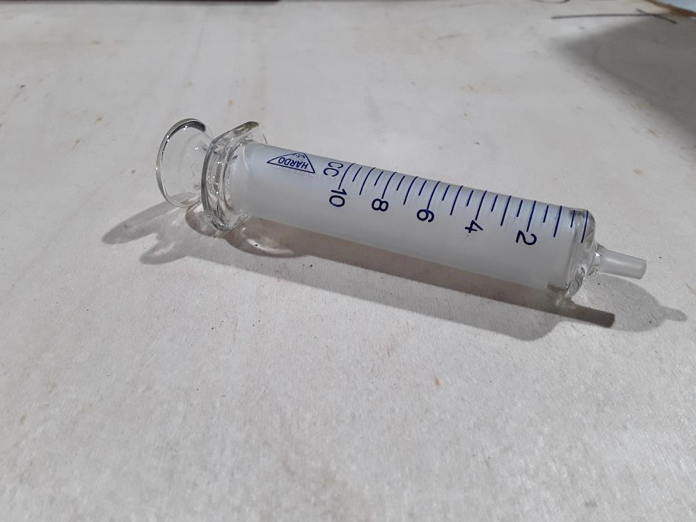 SERINGUE HARBO 10CC EN VERRE