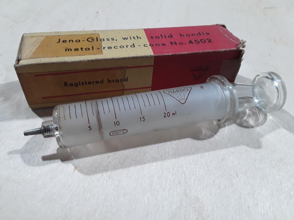 SERINGUE JENA-GLASS AVEC BOITE