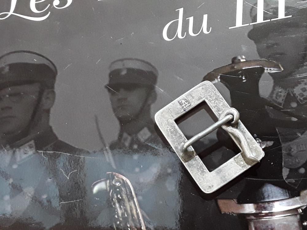 BOUCLE DE DAGUE HERMANN AURICH