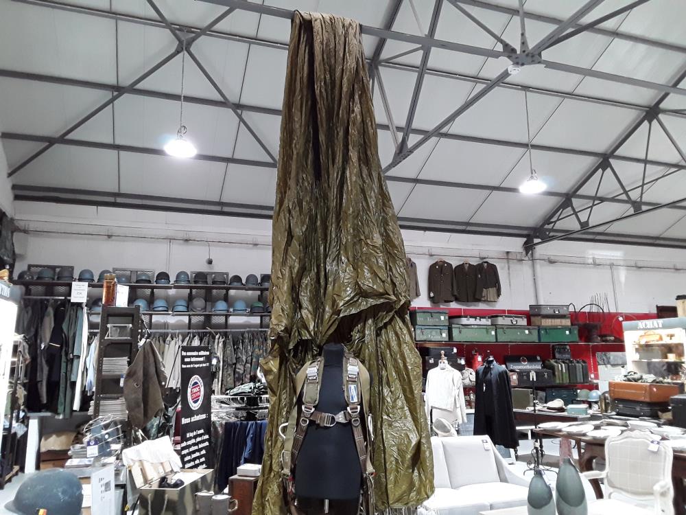 PARACHUTE FRANÇAIS COMPLETE AERAZUR ARZ TYPE 40