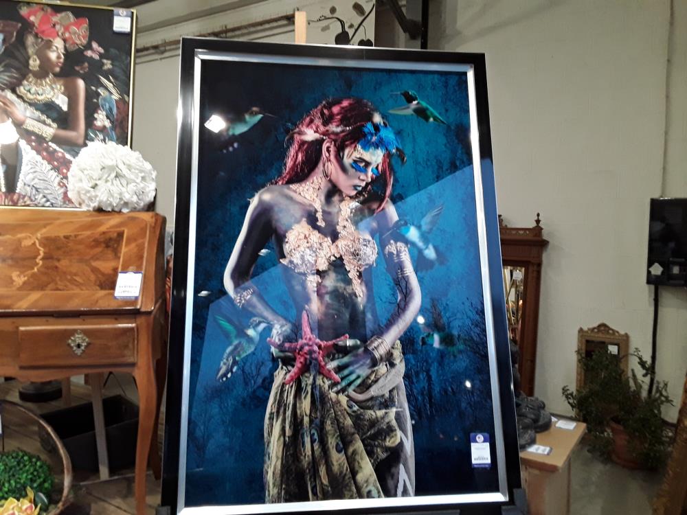 IMPRESSION SUR PLEXI VICTORIA 1M/1M50