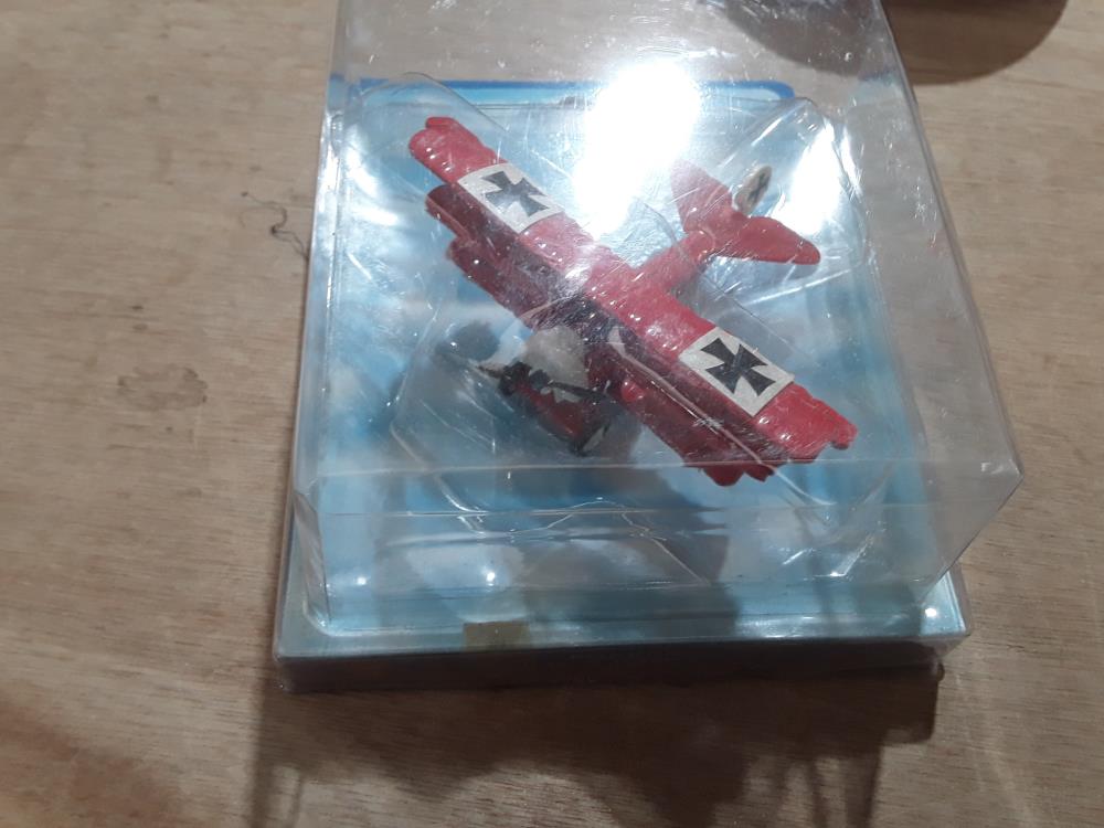 AVION MINIATURE BAUR WW1