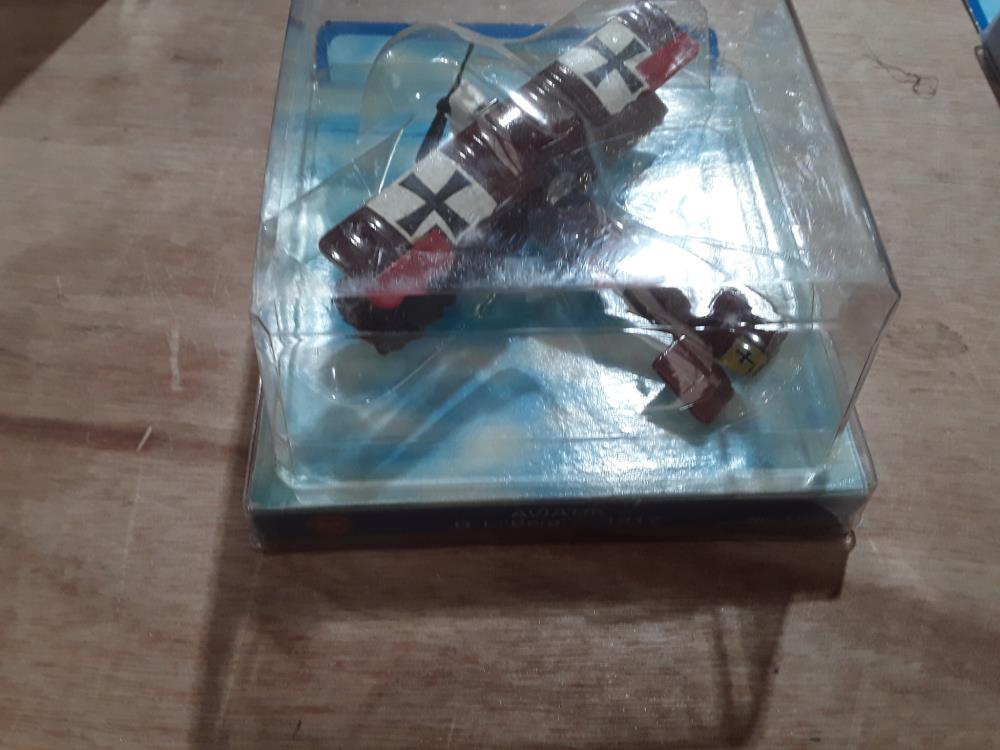 AVION MINIATURE BAUR WW1