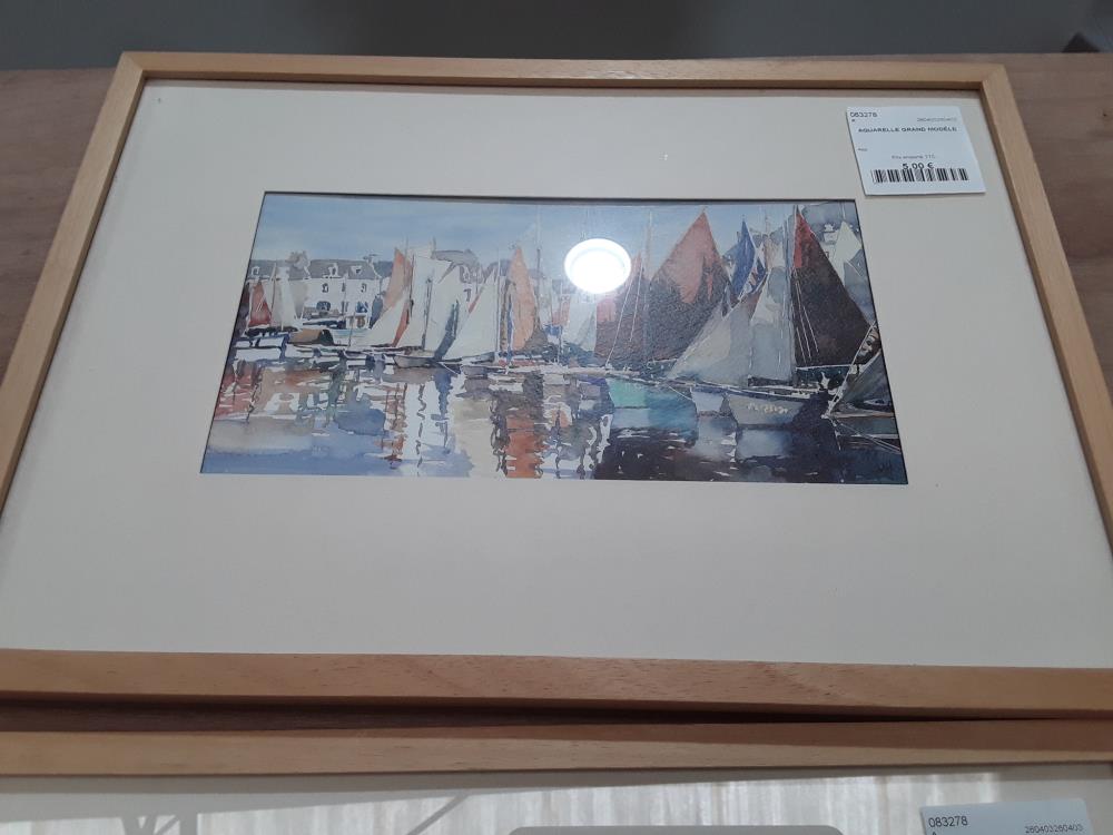 AQUARELLE GRAND MODÈLE