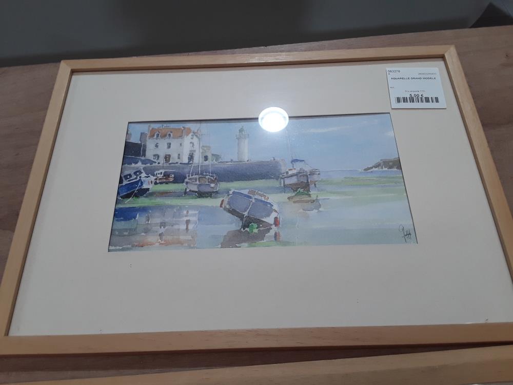 AQUARELLE GRAND MODÈLE